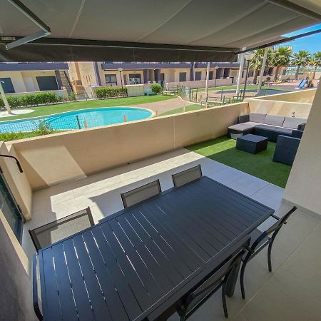 Apartament Higuericas 411 - Planta Baja - Vista Piscina - Cerca Playa Pilar de la Horadada Zewnętrze zdjęcie