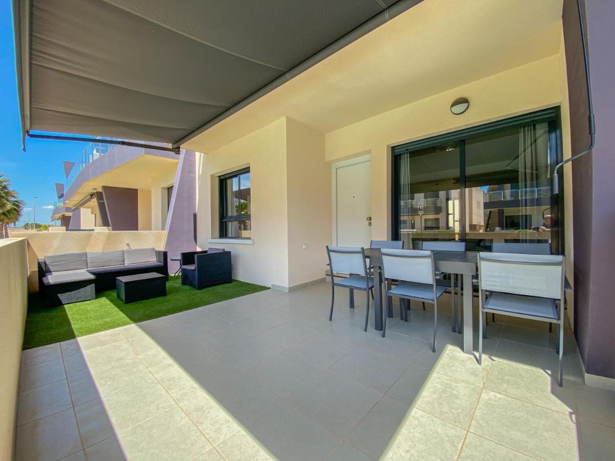 Apartament Higuericas 411 - Planta Baja - Vista Piscina - Cerca Playa Pilar de la Horadada Zewnętrze zdjęcie