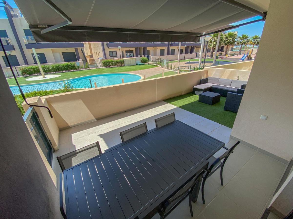 Apartament Higuericas 411 - Planta Baja - Vista Piscina - Cerca Playa Pilar de la Horadada Zewnętrze zdjęcie