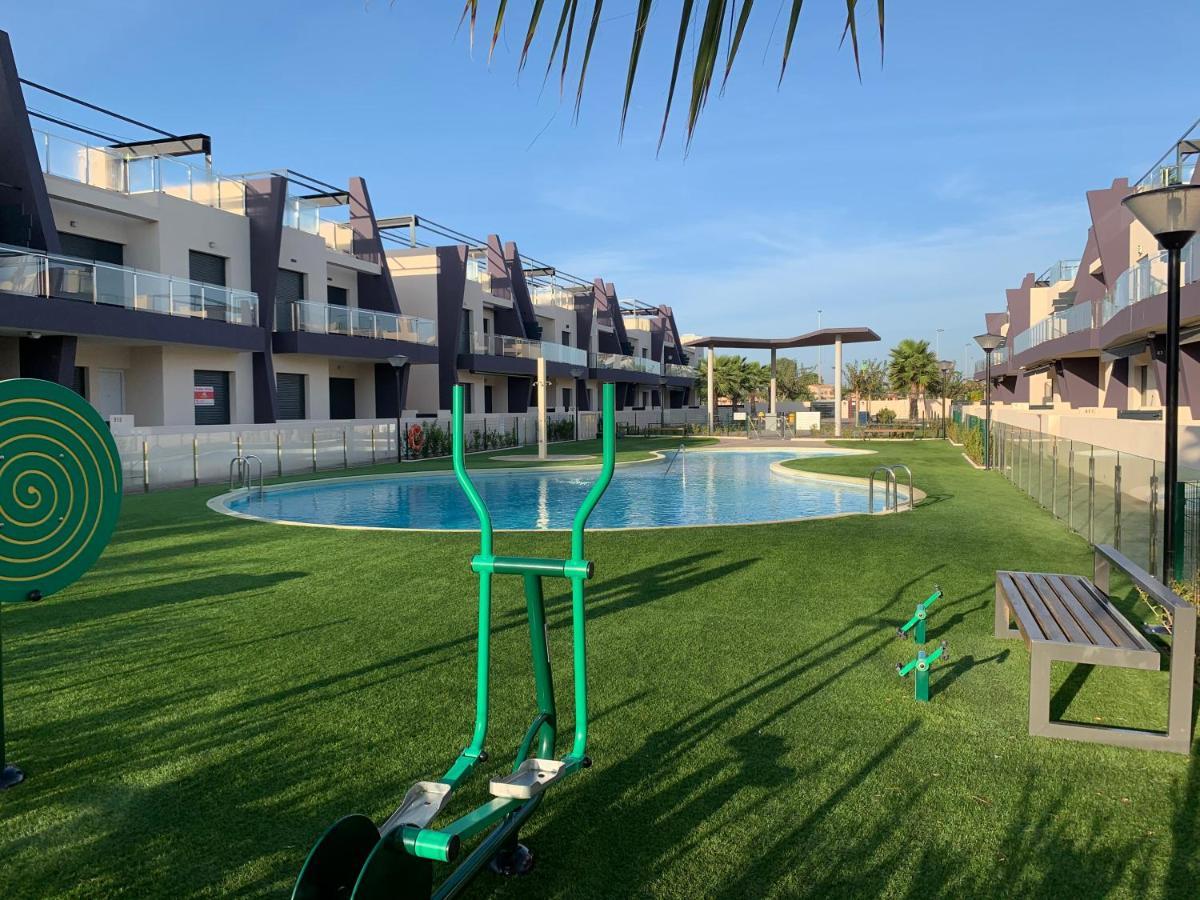 Apartament Higuericas 411 - Planta Baja - Vista Piscina - Cerca Playa Pilar de la Horadada Zewnętrze zdjęcie