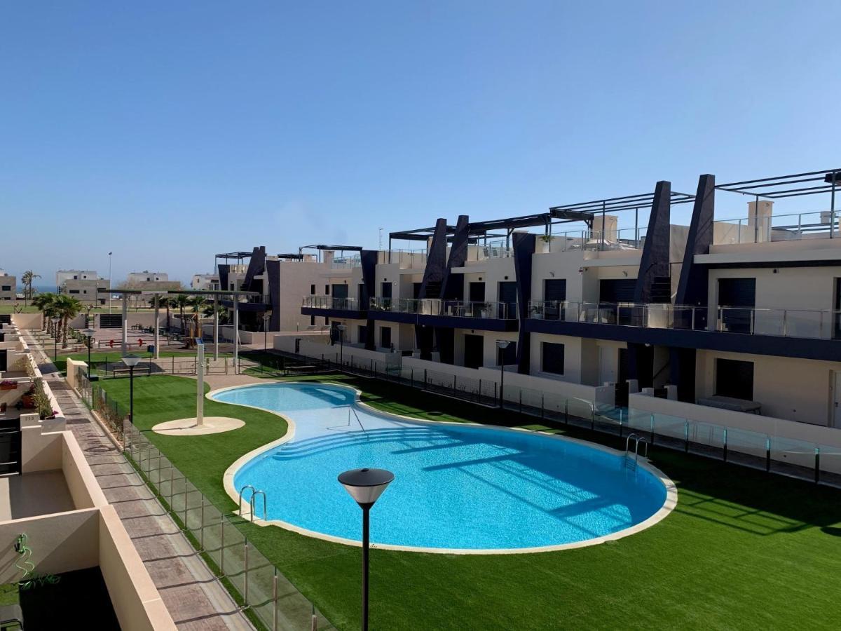 Apartament Higuericas 411 - Planta Baja - Vista Piscina - Cerca Playa Pilar de la Horadada Zewnętrze zdjęcie