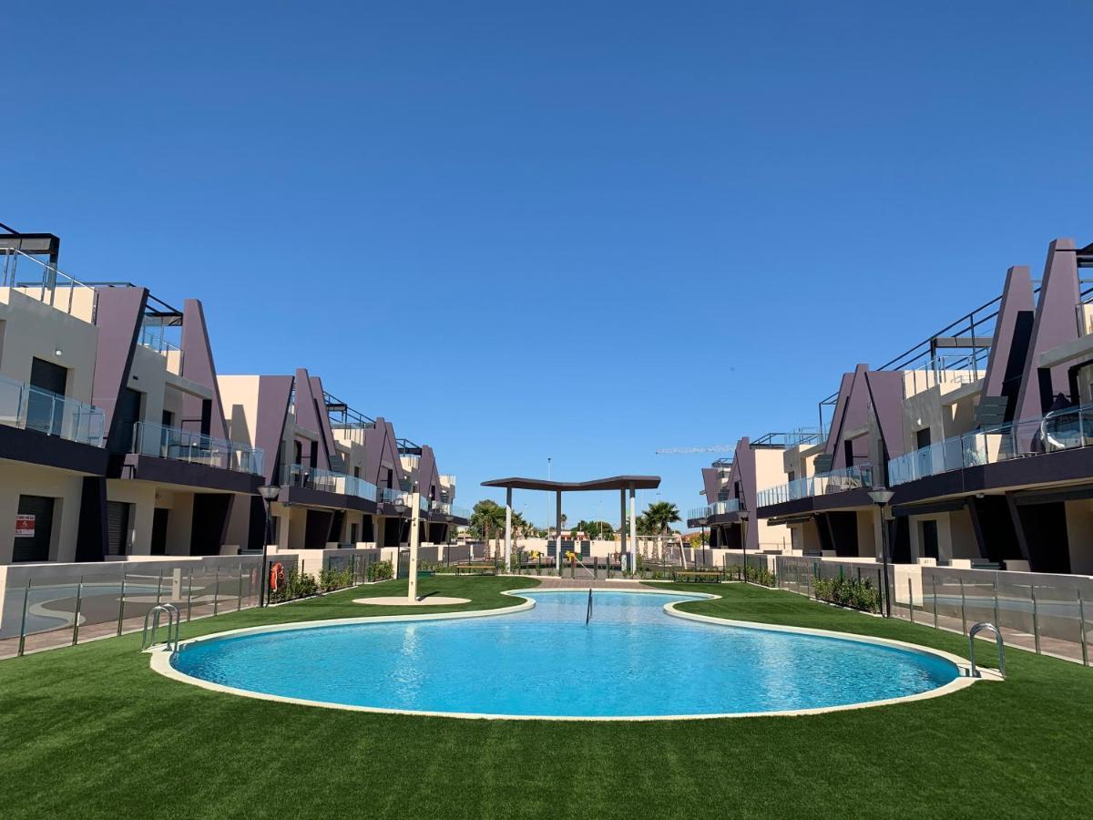 Apartament Higuericas 411 - Planta Baja - Vista Piscina - Cerca Playa Pilar de la Horadada Zewnętrze zdjęcie