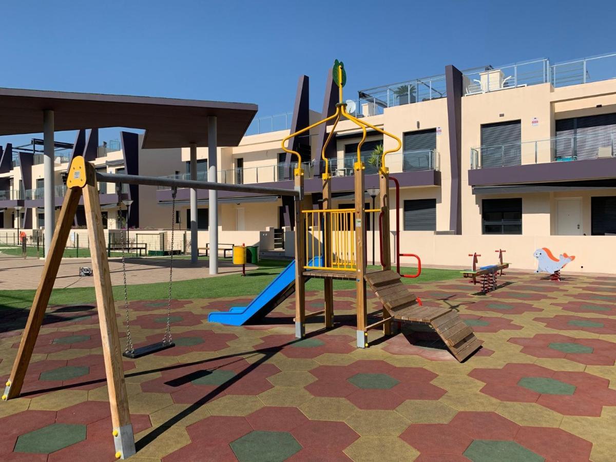 Apartament Higuericas 411 - Planta Baja - Vista Piscina - Cerca Playa Pilar de la Horadada Zewnętrze zdjęcie