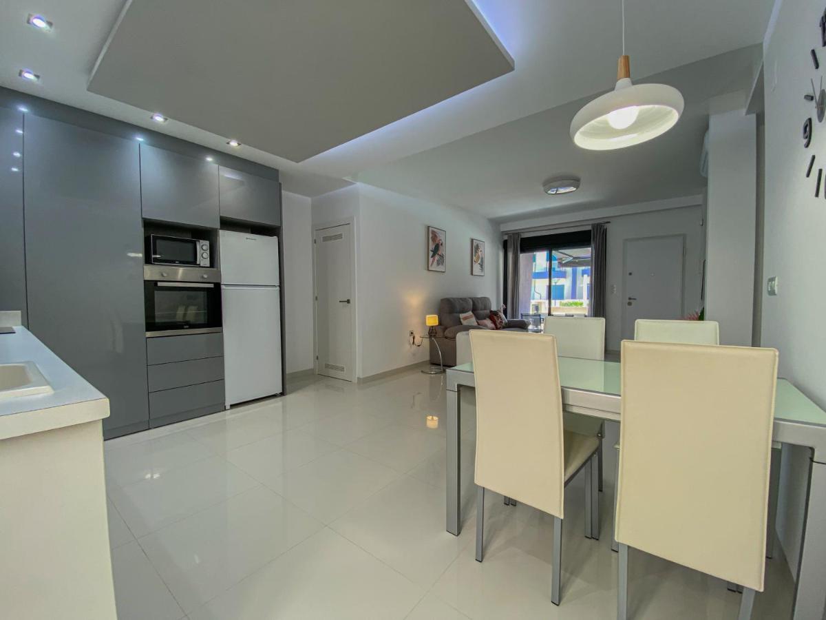 Apartament Higuericas 411 - Planta Baja - Vista Piscina - Cerca Playa Pilar de la Horadada Zewnętrze zdjęcie