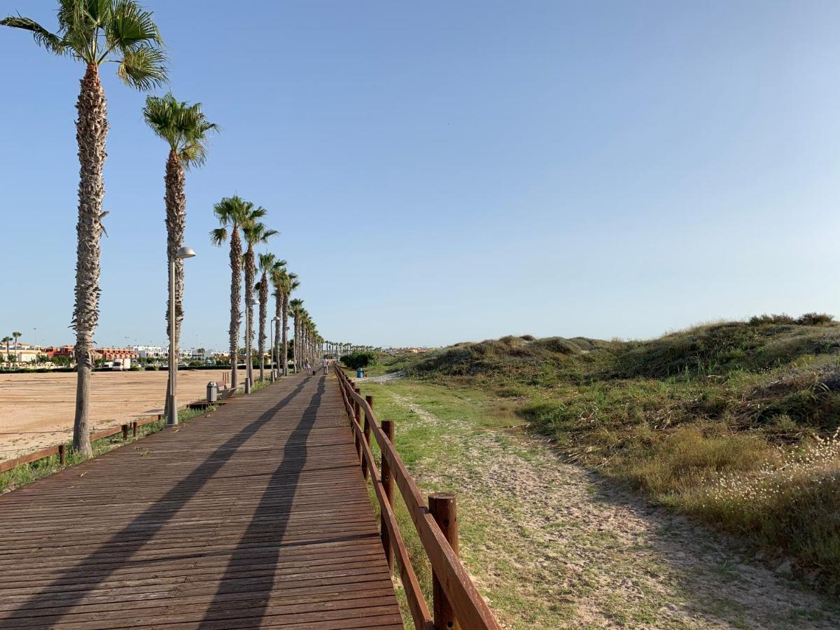 Apartament Higuericas 411 - Planta Baja - Vista Piscina - Cerca Playa Pilar de la Horadada Zewnętrze zdjęcie