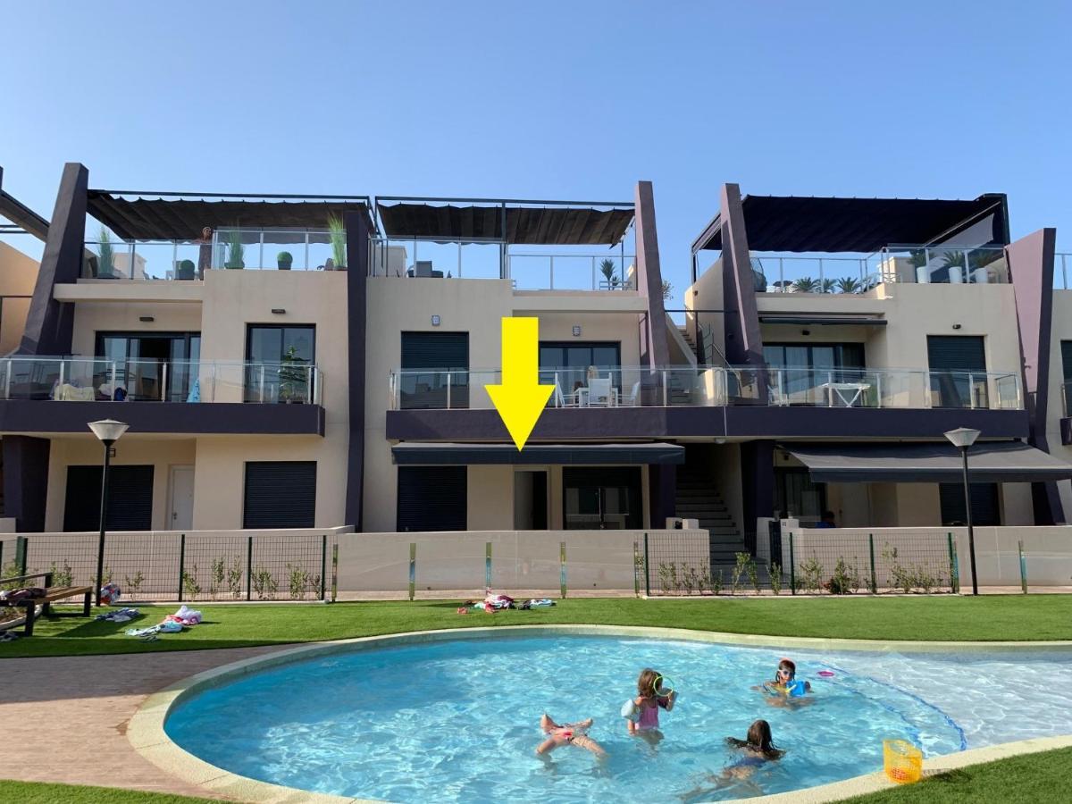Apartament Higuericas 411 - Planta Baja - Vista Piscina - Cerca Playa Pilar de la Horadada Zewnętrze zdjęcie